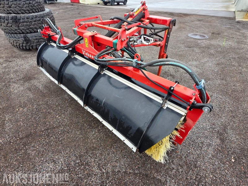 Tokvam FK-21073 hydraulisk Feiekost - 건설장비 : 사진 3 Tokvam FK-21073 hydraulisk Feiekost - 건설장비 : 사진 3