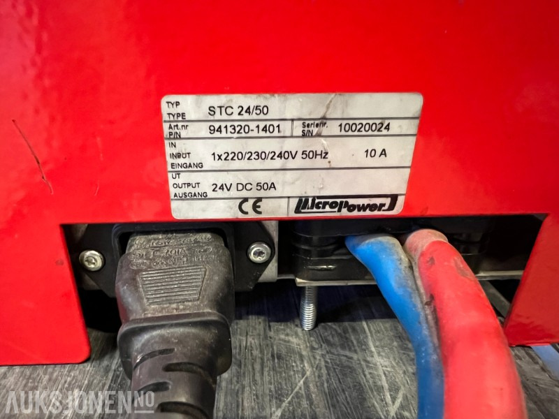 자재 취급 장비 Toyota SWE 120 med 2,7m løftehøyde og lader : 사진 20