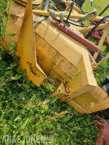 농업용 기계 Traktor Snøfres 3 punkter feste med hydraulisk utkast : 사진 6