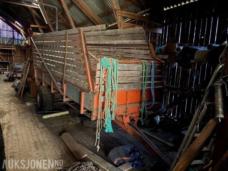 UNDERHAUG AVLESSERVOGN - 농업용 기계 : 사진 1 UNDERHAUG AVLESSERVOGN - 농업용 기계 : 사진 1