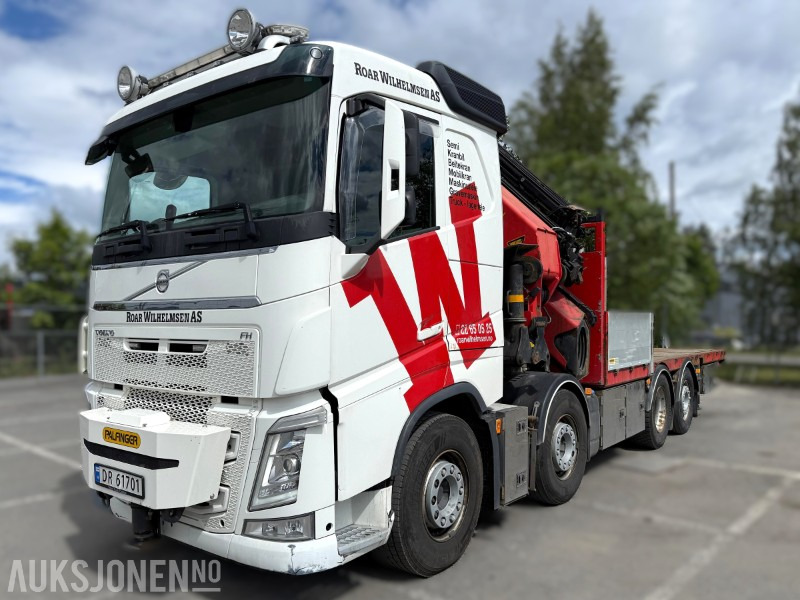 Volvo FH 540 Kranbil, PK 65002-SH F, Vinsj, jibb, 5x støttebein - 크레인 트럭 : 사진 1 Volvo FH 540 Kranbil, PK 65002-SH F, Vinsj, jibb, 5x støttebein - 크레인 트럭 : 사진 1