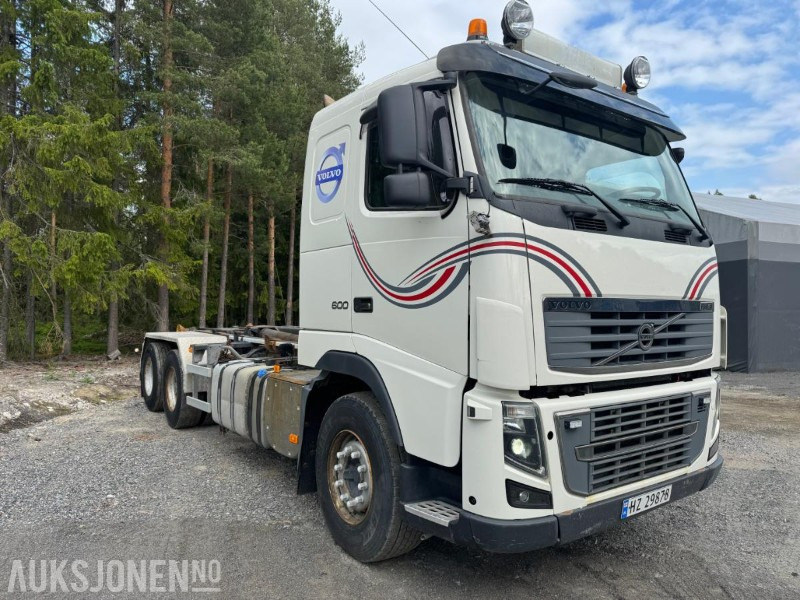 Volvo FH16 6X2 krokbilmed 20 tonns multilift. - 후크 리프트 트럭 : 사진 3 Volvo FH16 6X2 krokbilmed 20 tonns multilift. - 후크 리프트 트럭 : 사진 3