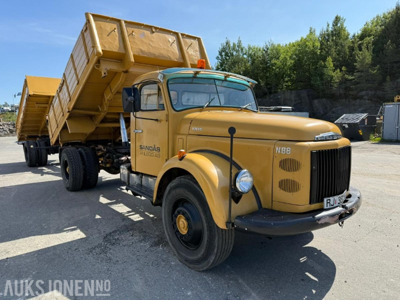 Volvo N 88 Tippbil m/ohna maur henger Bevaringsverdig - 덤프트럭 : 사진 3 Volvo N 88 Tippbil m/ohna maur henger Bevaringsverdig - 덤프트럭 : 사진 3
