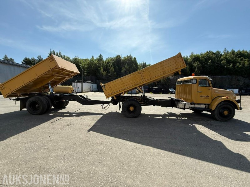 Volvo N 88 Tippbil m/ohna maur henger Bevaringsverdig - 덤프트럭 : 사진 4 Volvo N 88 Tippbil m/ohna maur henger Bevaringsverdig - 덤프트럭 : 사진 4