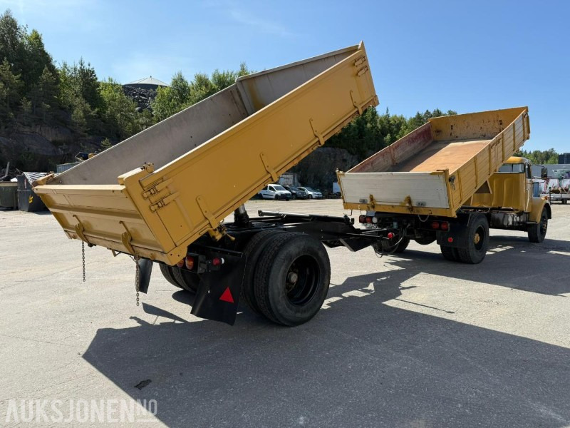 Volvo N 88 Tippbil m/ohna maur henger Bevaringsverdig - 덤프트럭 : 사진 5 Volvo N 88 Tippbil m/ohna maur henger Bevaringsverdig - 덤프트럭 : 사진 5