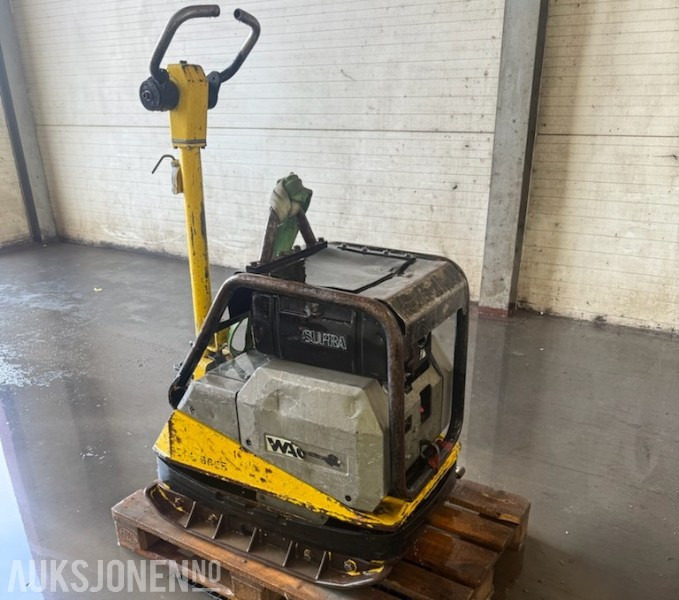 Wacker Vibroplate - 롤러 : 사진 1 Wacker Vibroplate - 롤러 : 사진 1