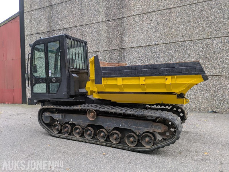 Yanmar C50R-3A 2013 | 2611 timer | Sertifisert - 덤프 : 사진 3 Yanmar C50R-3A 2013 | 2611 timer | Sertifisert - 덤프 : 사진 3