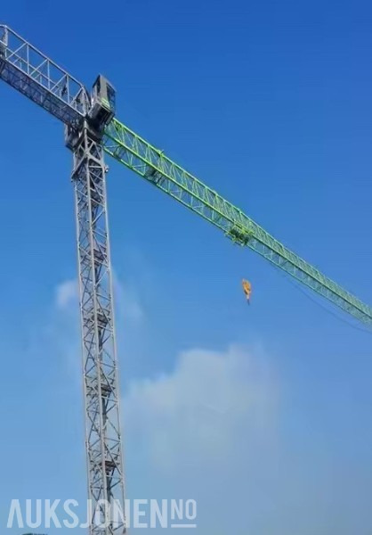 Zoomlion Tårnkran T7020-12H Flat-Top Tower crane - 크레인 : 사진 1 Zoomlion Tårnkran T7020-12H Flat-Top Tower crane - 크레인 : 사진 1