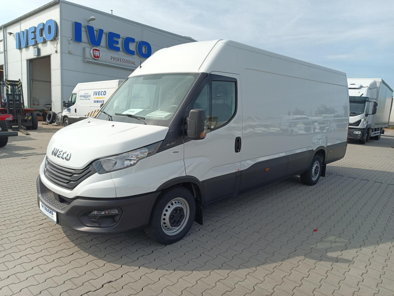 IVECO Daily 35 S 16 V - 패널 밴 : 사진 1 IVECO Daily 35 S 16 V - 패널 밴 : 사진 1