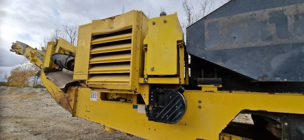 모바일 크러셔 Keestrack B4 : 사진 15 모바일 크러셔 Keestrack B4 : 사진 15