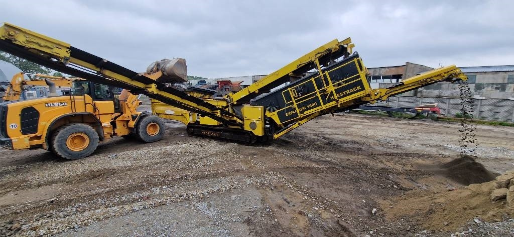 Keestrack Explorer 1800 - 스크리너 : 사진 1 Keestrack Explorer 1800 - 스크리너 : 사진 1