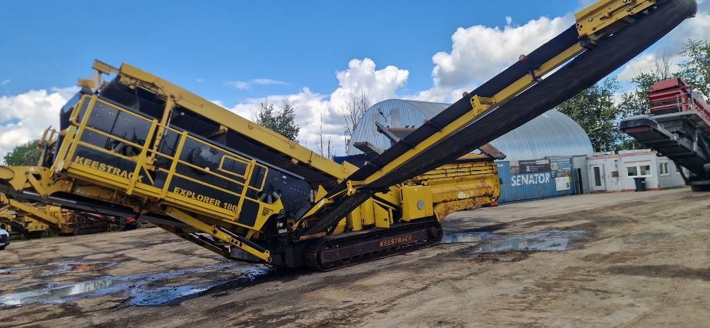 Keestrack Explorer 1800 - 스크리너 : 사진 5 Keestrack Explorer 1800 - 스크리너 : 사진 5