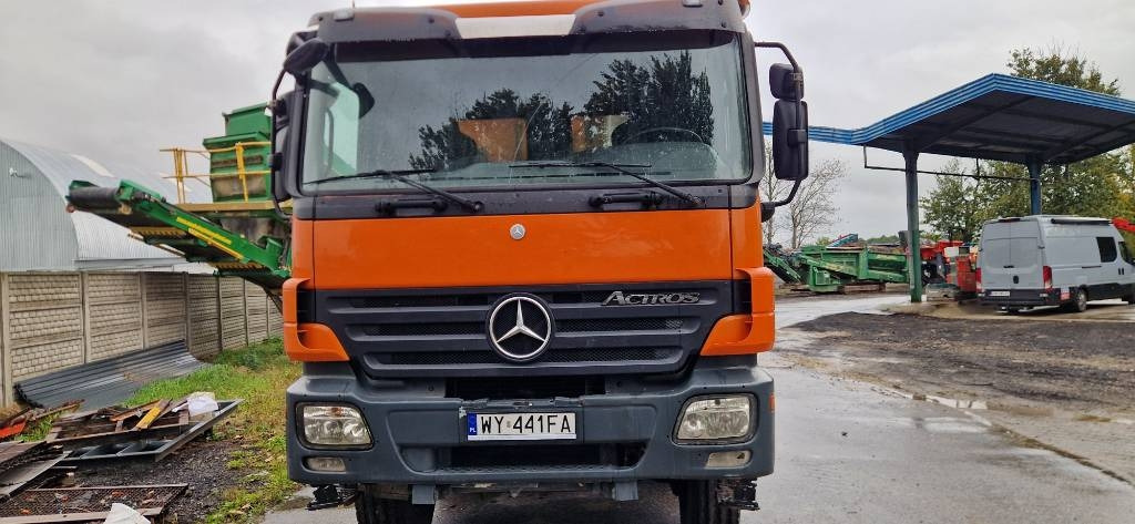 Mercedes-Benz Actros 4144 - 덤프트럭 : 사진 1 Mercedes-Benz Actros 4144 - 덤프트럭 : 사진 1