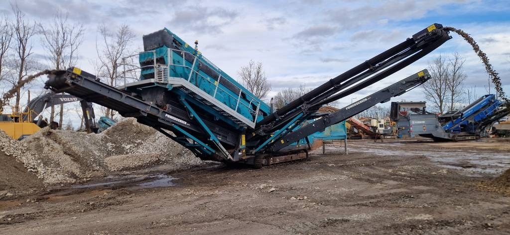 PowerScreen Chieftain 1700 - 스크리너 : 사진 1 PowerScreen Chieftain 1700 - 스크리너 : 사진 1