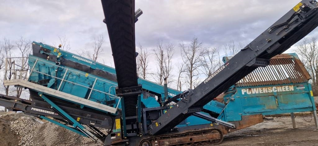 PowerScreen Chieftain 1700 - 스크리너 : 사진 3 PowerScreen Chieftain 1700 - 스크리너 : 사진 3
