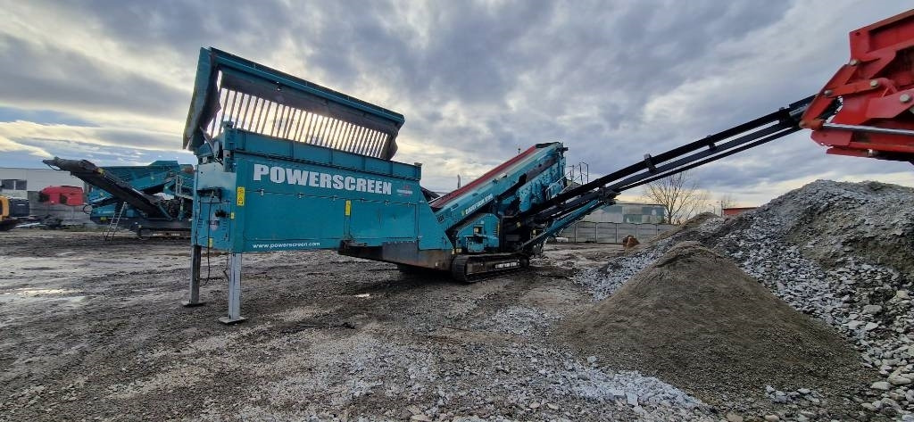 PowerScreen Chieftain 1700 - 스크리너 : 사진 4 PowerScreen Chieftain 1700 - 스크리너 : 사진 4