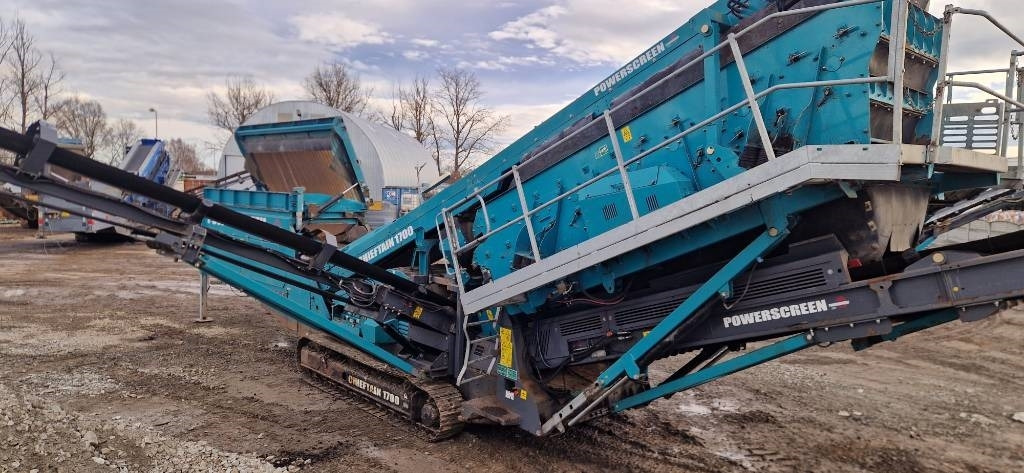 PowerScreen Chieftain 1700 - 스크리너 : 사진 2 PowerScreen Chieftain 1700 - 스크리너 : 사진 2