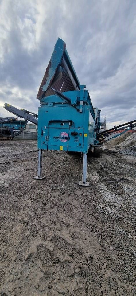 PowerScreen Chieftain 1700 - 스크리너 : 사진 5 PowerScreen Chieftain 1700 - 스크리너 : 사진 5