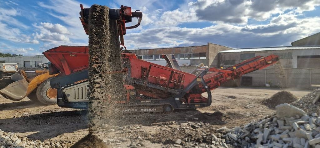 Sandvik QE 241 - 스크리너 : 사진 5 Sandvik QE 241 - 스크리너 : 사진 5