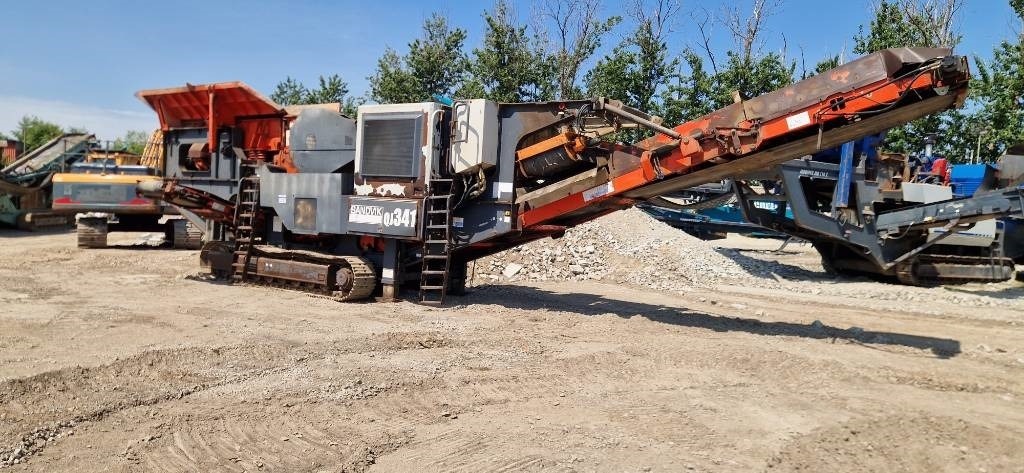 Sandvik QJ 341 - 모바일 크러셔 : 사진 3 Sandvik QJ 341 - 모바일 크러셔 : 사진 3