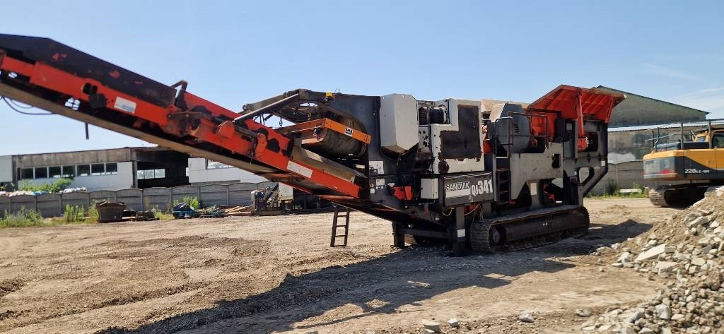 Sandvik QJ 341 - 모바일 크러셔 : 사진 1 Sandvik QJ 341 - 모바일 크러셔 : 사진 1