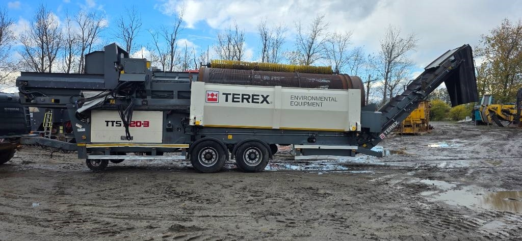 Terex TTS 520-3 - 스크리너 : 사진 4 Terex TTS 520-3 - 스크리너 : 사진 4