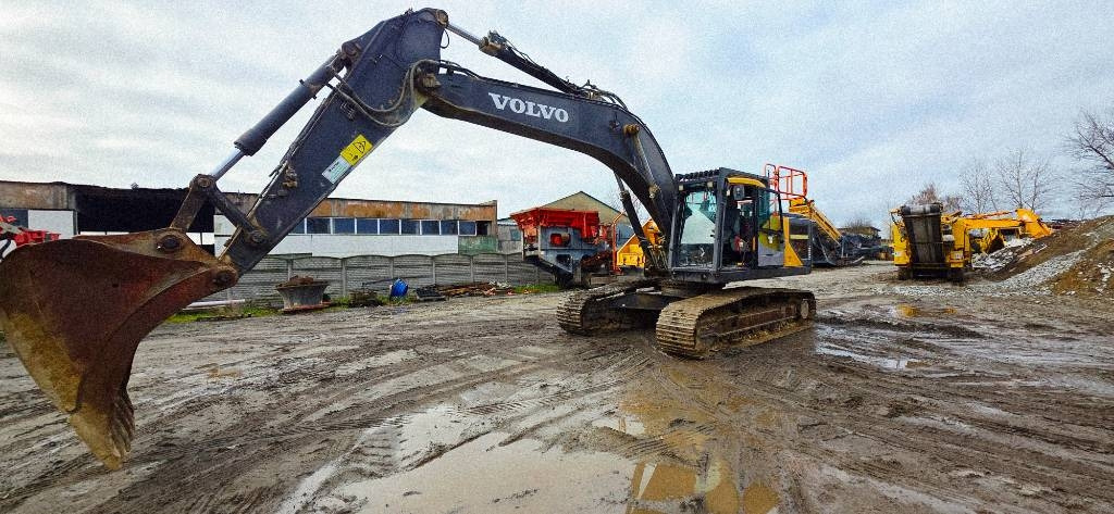 Volvo EC 300 EL - 크롤러 굴삭기 : 사진 1 Volvo EC 300 EL - 크롤러 굴삭기 : 사진 1