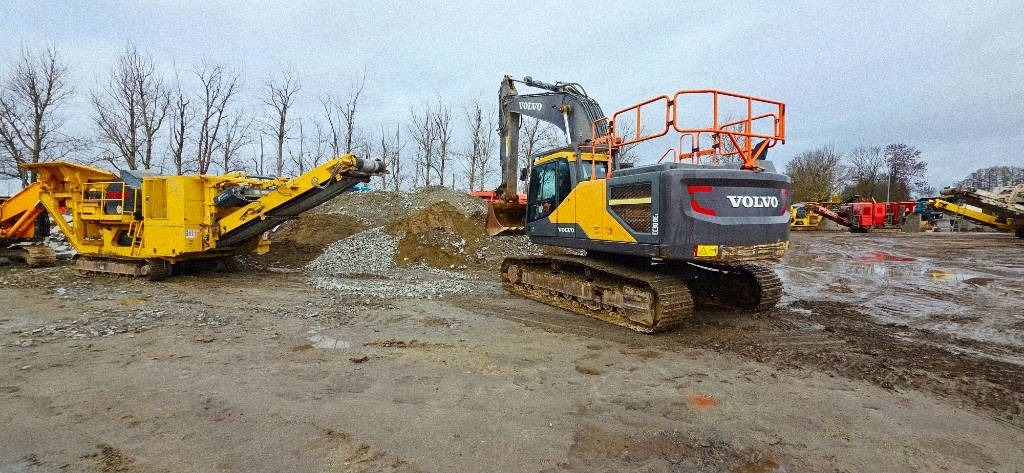 Volvo EC 300 EL - 크롤러 굴삭기 : 사진 5 Volvo EC 300 EL - 크롤러 굴삭기 : 사진 5