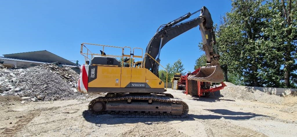 Volvo EC 380 EL - 크롤러 굴삭기 : 사진 2 Volvo EC 380 EL - 크롤러 굴삭기 : 사진 2