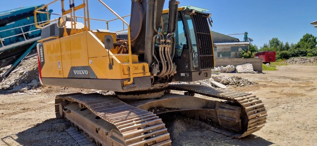 Volvo EC 380 EL - 크롤러 굴삭기 : 사진 1 Volvo EC 380 EL - 크롤러 굴삭기 : 사진 1