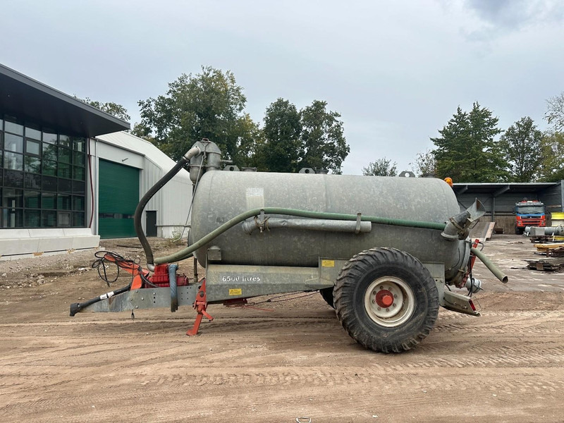 Agrimat CHEE 65 6500 liter - 유조 트레일러 : 사진 2 Agrimat CHEE 65 6500 liter - 유조 트레일러 : 사진 2