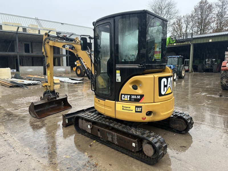 Caterpillar 303.5E CR All functions 3 buckets - 미니 굴삭기 : 사진 3 Caterpillar 303.5E CR All functions 3 buckets - 미니 굴삭기 : 사진 3
