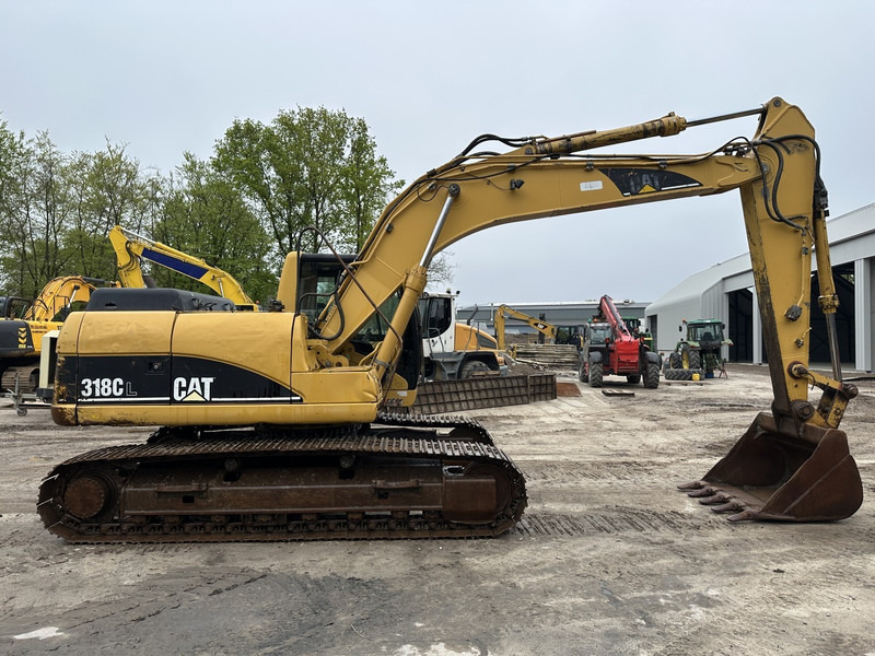 Caterpillar 318 CL (not 320CL - 325CL) - 크롤러 굴삭기 : 사진 4 Caterpillar 318 CL (not 320CL - 325CL) - 크롤러 굴삭기 : 사진 4