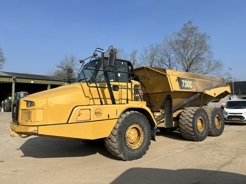 Caterpillar 730 C Body heat - Tailgate - Central Lubrication - 덤프 : 사진 1 Caterpillar 730 C Body heat - Tailgate - Central Lubrication - 덤프 : 사진 1