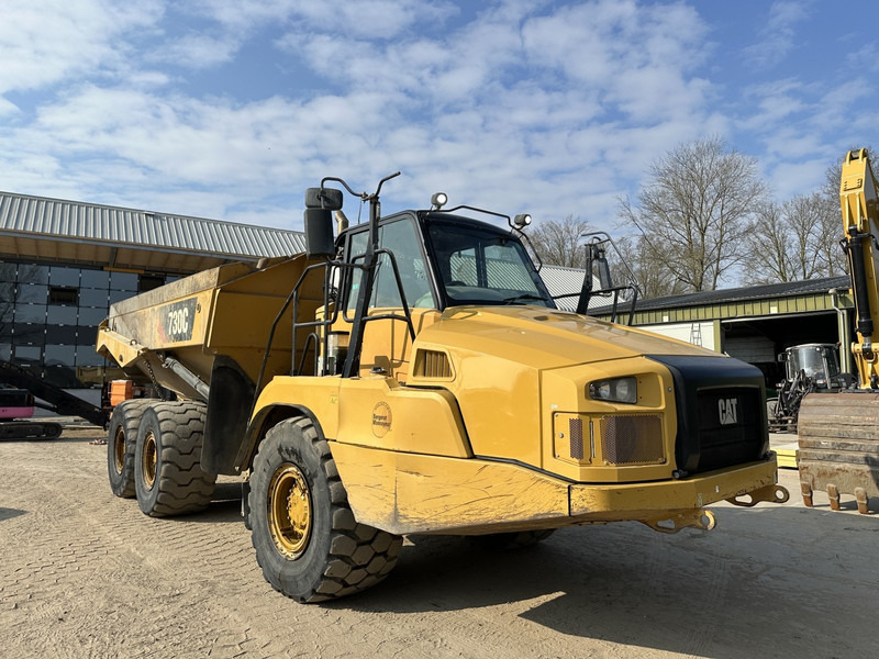 Caterpillar 730 C Body heat - Tailgate - Central Lubrication - 덤프 : 사진 2 Caterpillar 730 C Body heat - Tailgate - Central Lubrication - 덤프 : 사진 2