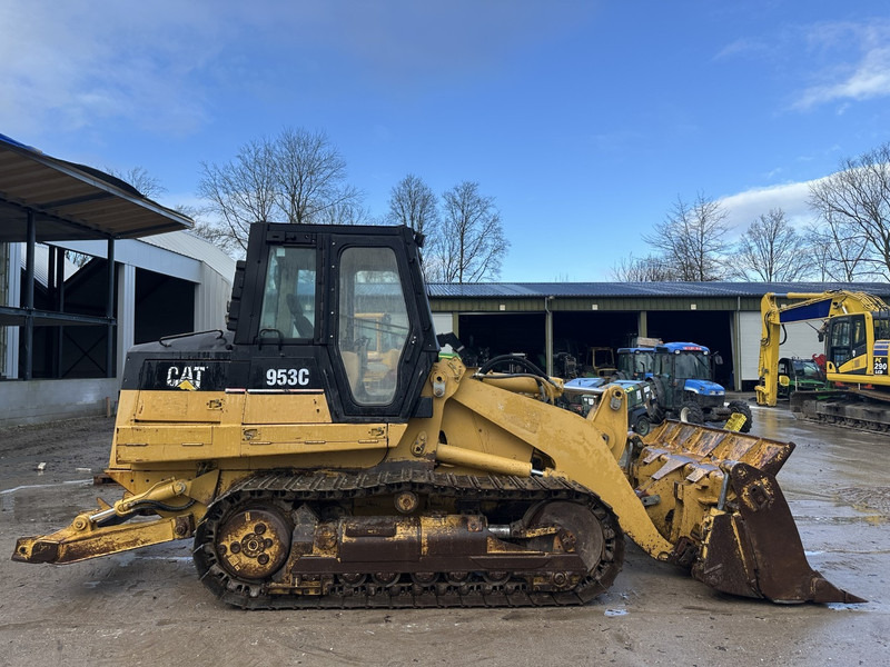 Caterpillar 953 C Hydraulic bucket - 크롤러 로더 : 사진 4 Caterpillar 953 C Hydraulic bucket - 크롤러 로더 : 사진 4