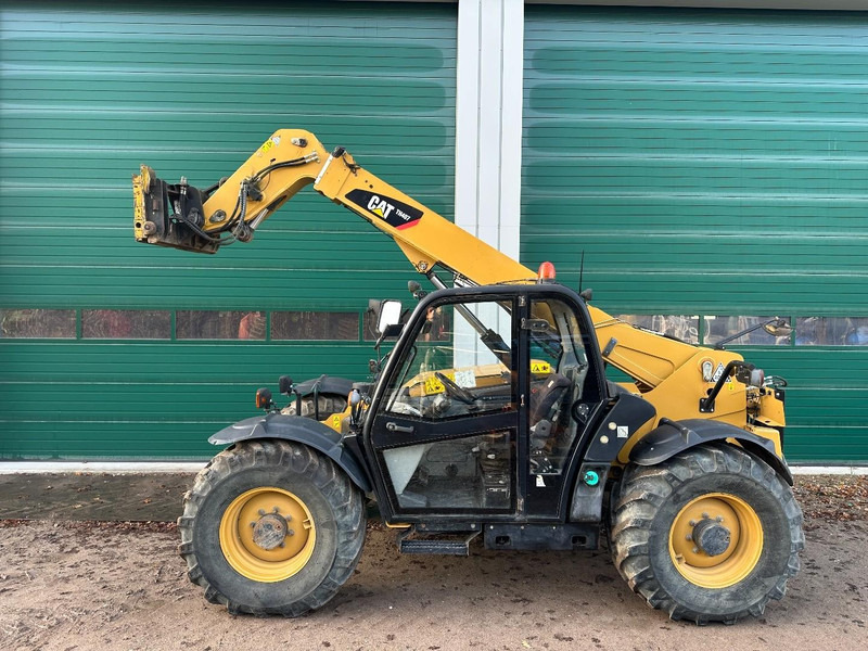 Caterpillar TH407 AG - 농업용 기계 : 사진 2 Caterpillar TH407 AG - 농업용 기계 : 사진 2