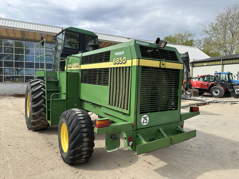 John Deere 6650 FOR PARTS - 견인식 목초수확기 : 사진 3 John Deere 6650 FOR PARTS - 견인식 목초수확기 : 사진 3