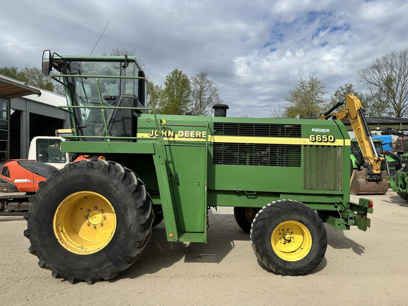 John Deere 6650 FOR PARTS - 견인식 목초수확기 : 사진 2 John Deere 6650 FOR PARTS - 견인식 목초수확기 : 사진 2