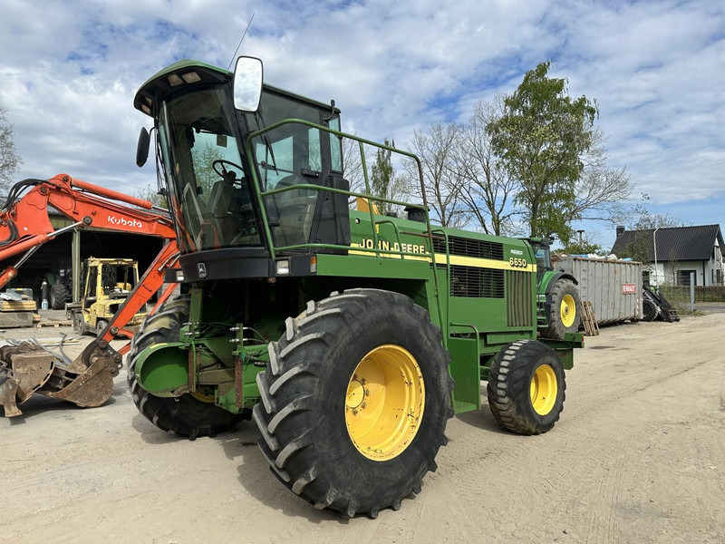 John Deere 6650 FOR PARTS - 견인식 목초수확기 : 사진 1 John Deere 6650 FOR PARTS - 견인식 목초수확기 : 사진 1