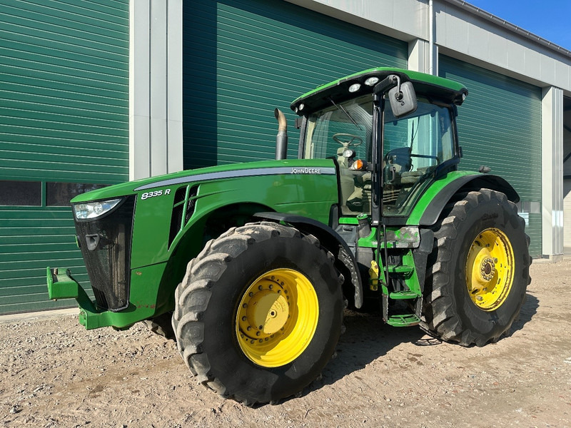 John Deere 8335 R POWERSHIFT - 장궤형 트랙터 : 사진 1 John Deere 8335 R POWERSHIFT - 장궤형 트랙터 : 사진 1