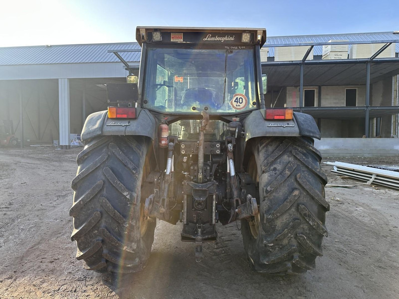 Lamborghini 165 VDT RACING 40km/h - Good tyres - 장궤형 트랙터 : 사진 4 Lamborghini 165 VDT RACING 40km/h - Good tyres - 장궤형 트랙터 : 사진 4