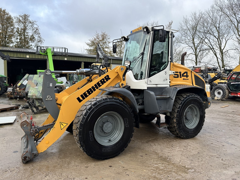 Liebherr L514 Dutch machine - 로더 : 사진 1 Liebherr L514 Dutch machine - 로더 : 사진 1