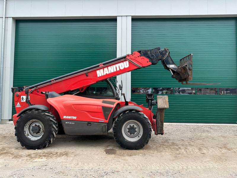 Manitou MT 1840 - 텔레스코픽 핸들러 : 사진 5 Manitou MT 1840 - 텔레스코픽 핸들러 : 사진 5