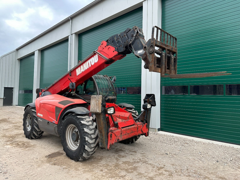 Manitou MT 1840 - 텔레스코픽 핸들러 : 사진 2 Manitou MT 1840 - 텔레스코픽 핸들러 : 사진 2