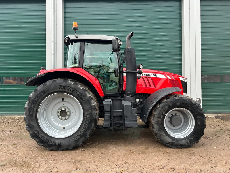Massey Ferguson 7620 Dyna 6 - 장궤형 트랙터 : 사진 4 Massey Ferguson 7620 Dyna 6 - 장궤형 트랙터 : 사진 4