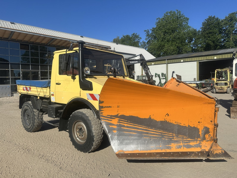 Mercedes-Benz Unimog U 1000 32.883km // ORIGINAL MILEAGE - 장궤형 트랙터 : 사진 2 Mercedes-Benz Unimog U 1000 32.883km // ORIGINAL MILEAGE - 장궤형 트랙터 : 사진 2