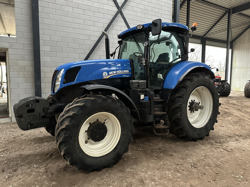 New Holland T7.250 - 장궤형 트랙터 : 사진 1 New Holland T7.250 - 장궤형 트랙터 : 사진 1