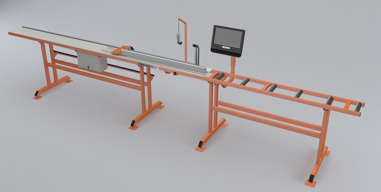 Wise Service Automatic positioner for installing the corresponding bars WS301 - 기계 공구 : 사진 5 Wise Service Automatic positioner for installing the corresponding bars WS301 - 기계 공구 : 사진 5