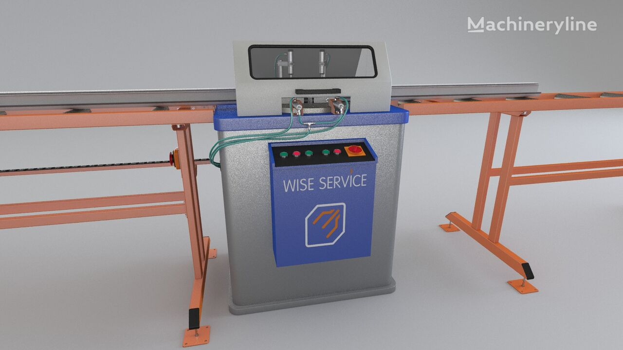 Wise Service Automatic roller conveyor with resetter WSR7001 - 기계 공구 : 사진 4 Wise Service Automatic roller conveyor with resetter WSR7001 - 기계 공구 : 사진 4